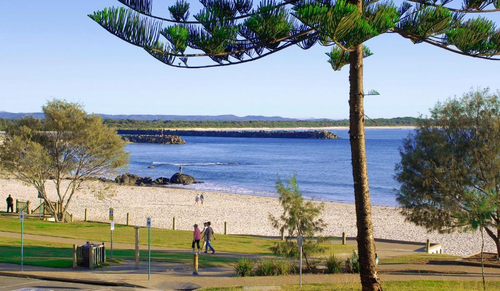 Sandcastle Apartments Port Macquarie Phòng bức ảnh