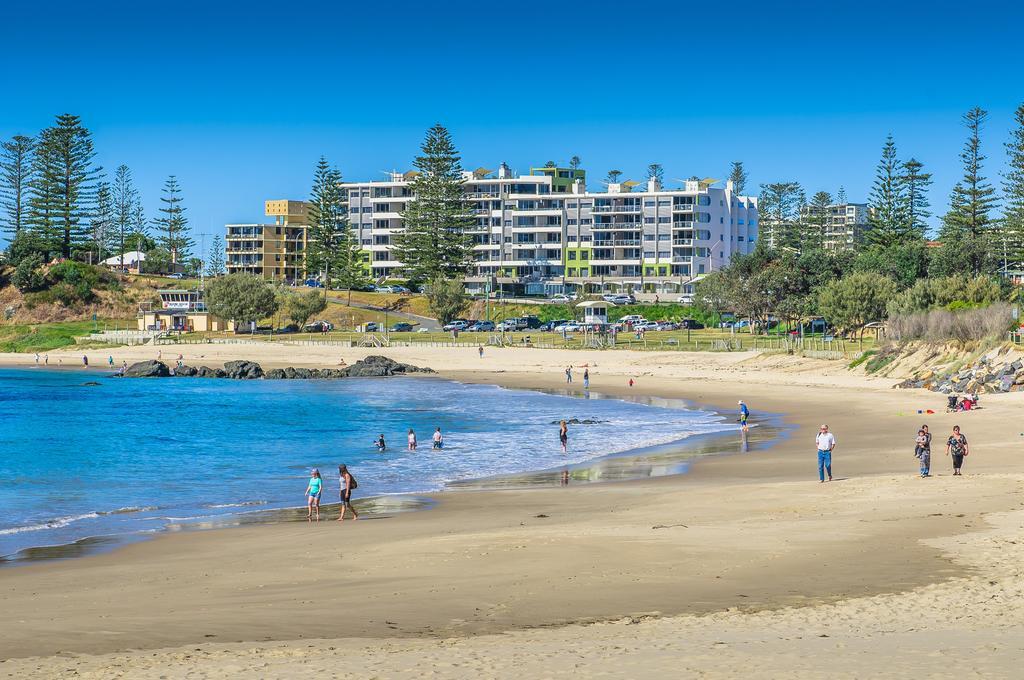 Sandcastle Apartments Port Macquarie Ngoại thất bức ảnh