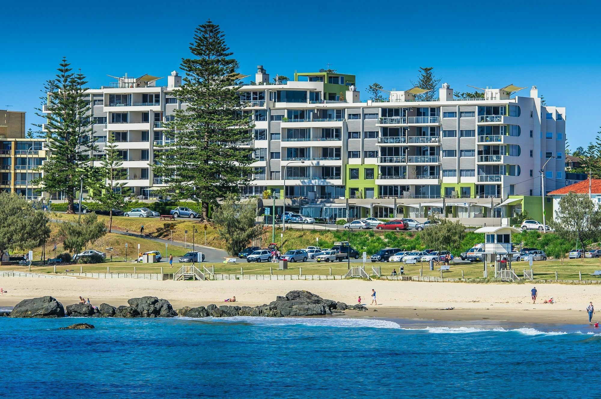 Sandcastle Apartments Port Macquarie Ngoại thất bức ảnh